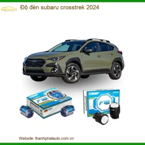 Độ Đèn Subaru Crosstrek 2024 - Trung Tâm Nâng Cấp Đèn Chính Hãng TPHCM