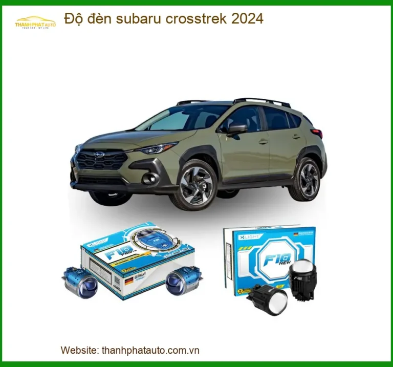 Độ Đèn Subaru Crosstrek 2024 - Trung Tâm Nâng Cấp Đèn Chính Hãng TPHCM