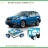 Độ Đèn Subaru Forester 2018 - Giải Pháp Tăng Sáng An Toàn Tại Thành Phát Auto