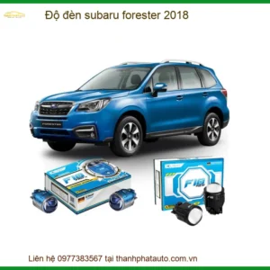 Độ Đèn Subaru Forester 2018 - Giải Pháp Tăng Sáng An Toàn Tại Thành Phát Auto