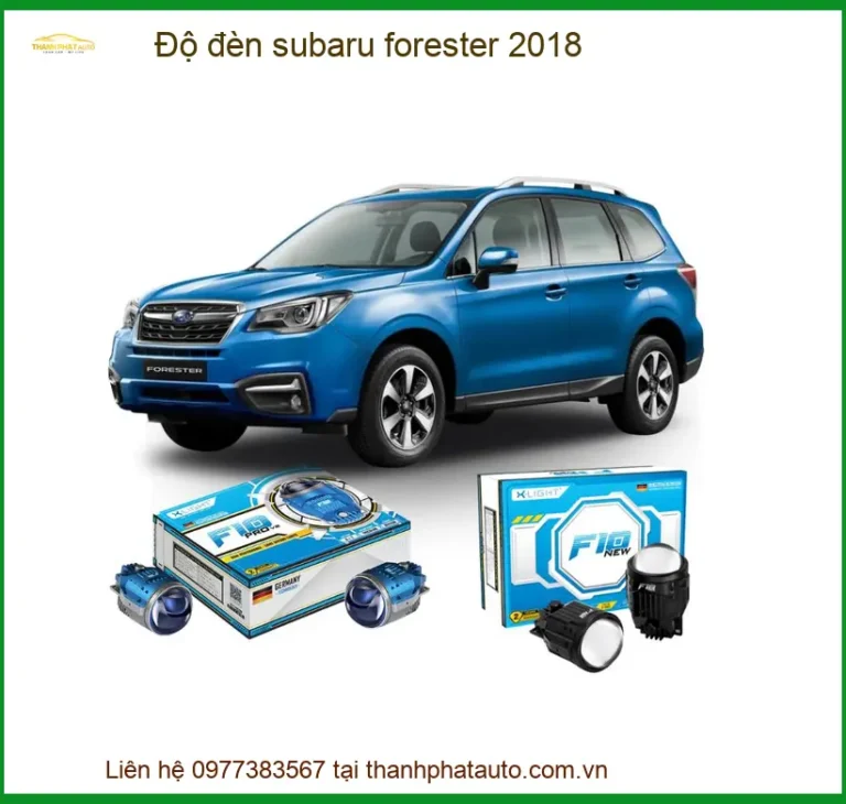 Độ Đèn Subaru Forester 2018 - Giải Pháp Tăng Sáng An Toàn Tại Thành Phát Auto