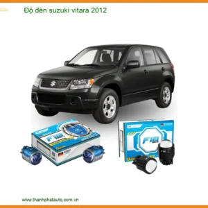 Độ Đèn Suzuki Vitara 2012 - Nâng Cấp Ánh Sáng Tăng Cường Tầm Nhìn