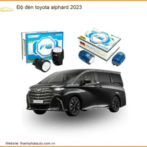 Độ Đèn Bi LED Toyota Alphard 2023 - Trung Tâm Nâng Cấp Chính Hãng Giá Tốt TPHCM