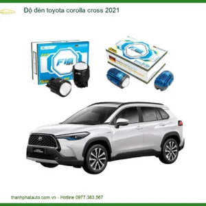 Độ Đèn Toyota Corolla Cross 2021 - Trung Tâm Nâng Cấp Uy Tín TPHCM