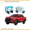 Độ Đèn Bi Gầm Led Toyota Hilux 2022 - Trung Tâm Nâng Cấp Đèn Chính Hãng TPHCM