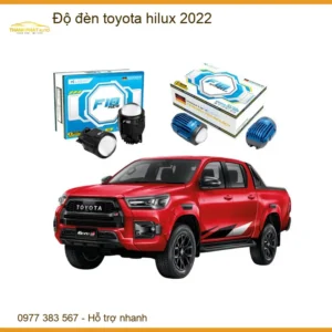 Độ Đèn Bi Gầm Led Toyota Hilux 2022 - Trung Tâm Nâng Cấp Đèn Chính Hãng TPHCM