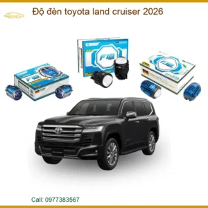 Độ Đèn Bi LED Toyota Land Cruiser Chính Hãng - Địa Chỉ Lắp Đặt Uy Tín TPHCM