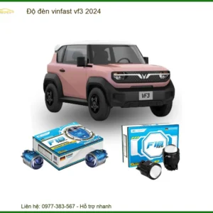 Độ Đèn Vinfast Vf3 2024 - Nâng Cấp Ánh Sáng Tăng Cường Độ An Toàn