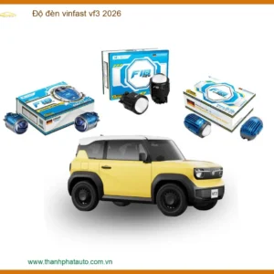 Độ Đèn Vinfast Vf3 2026 - Nâng Cấp Ánh Sáng Chính Hãng, Tăng Độ An Toàn