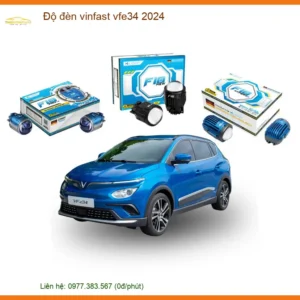 Độ Đèn Vinfast Vf E34 2024 - Giải Pháp Tăng Sáng An Toàn, Giữ Zin
