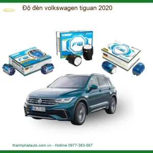 Độ Đèn Volkswagen Tiguan 2020 - Nâng Cấp Ánh Sáng Tăng Độ An Toàn