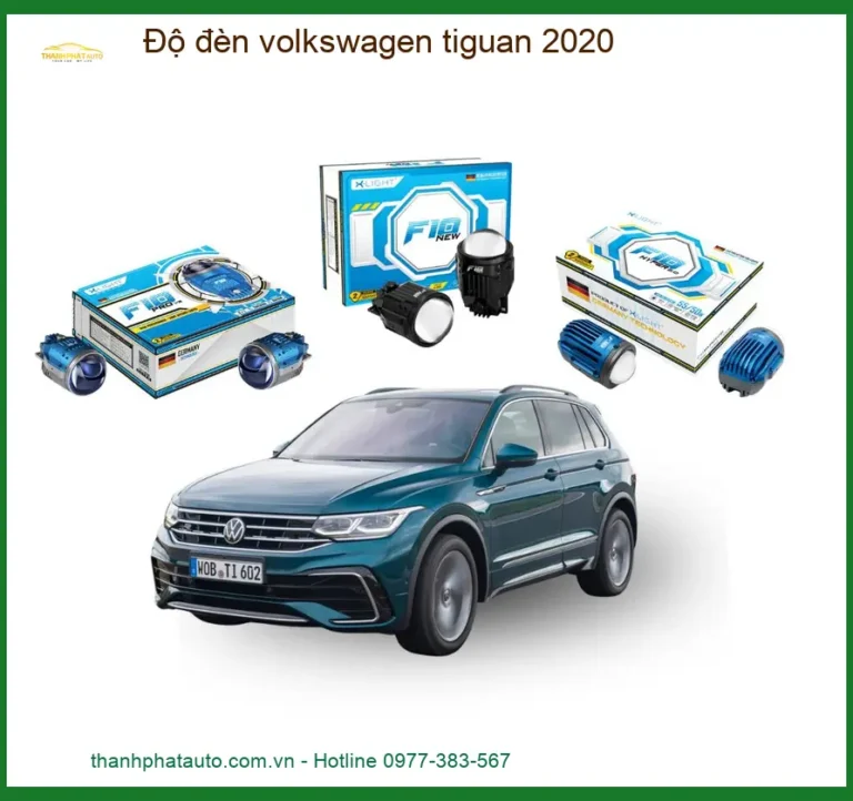 Độ Đèn Volkswagen Tiguan 2020 - Nâng Cấp Ánh Sáng Tăng Độ An Toàn