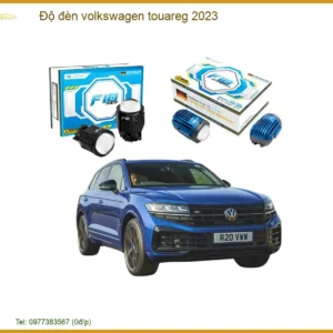 Độ Đèn Volkswagen Touareg 2023 - Nâng Cấp Hệ Thống Chiếu Sáng Hiệu Suất Cao