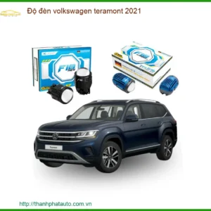 Độ đèn Volkswagen Teramont 2021 - Trung Tâm Nâng Cấp Chính Hãng TPHCM