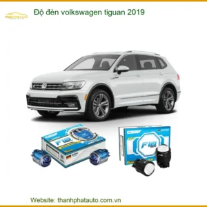 Độ Đèn Volkswagen Tiguan 2019 - Địa Chỉ Lắp Đặt Đèn Uy Tín Giá Tốt TPHCM