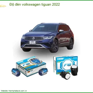 Độ đèn Volkswagen Tiguan 2022 - Trung Tâm Lắp Đặt Uy Tín TPHCM