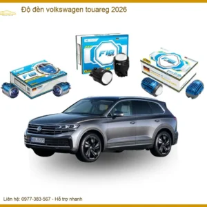 Dịch Vụ Độ Đèn Ô Tô Volkswagen Touareg - Địa Chỉ Lắp Đặt Nâng Cấp Uy Tín TPHCM