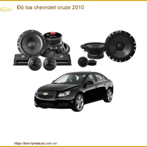 Độ Loa Ô Tô Chevrolet Cruze 2010 - Địa Chỉ Độ Loa Ô Tô Uy Tín TPHCM
