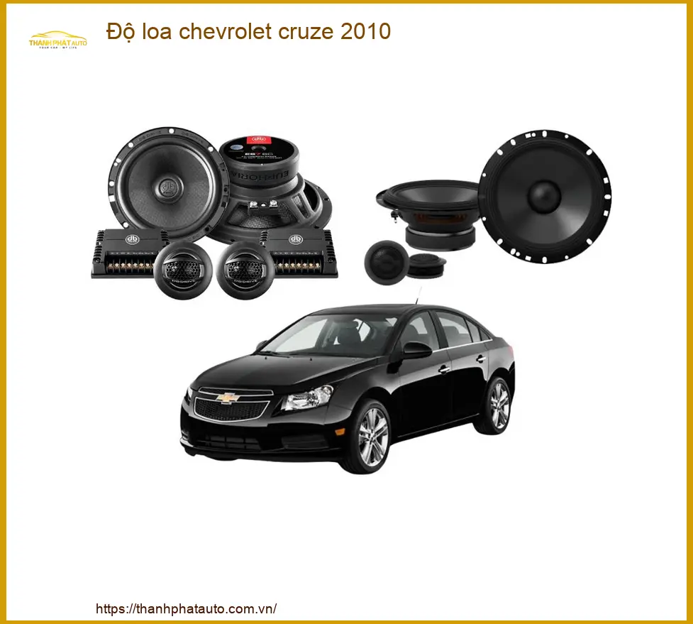 Độ Loa Ô Tô Chevrolet Cruze 2010 - Địa Chỉ Độ Loa Ô Tô Uy Tín TPHCM