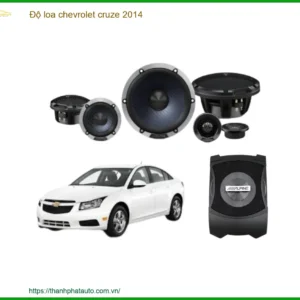 Độ Loa Chevrolet Cruze 2014 Chính Hãng - Nâng Cấp Âm Thanh Đỉnh Cao