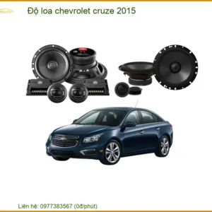 Nâng Cấp Độ Loa Chevrolet Cruze 2015 Chuyên Nghiệp Tại Thành Phát Auto