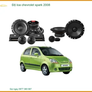 Độ Loa Chevrolet Spark 2008 Nâng Cấp Chất Âm Sống Động - Thành Phát Auto