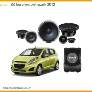 Độ Loa Ô Tô Chevrolet Spark 2012 - Trung Tâm Nâng Cấp Uy Tín TPHCM