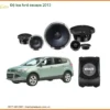 Độ Loa Ford Escape 2013 - Địa Chỉ Độ Âm Thanh Cao Cấp TPHCM