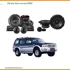Độ Loa Ford Everest 2005 - Nâng Cấp Hệ Thống Âm Thanh Đẳng Cấp