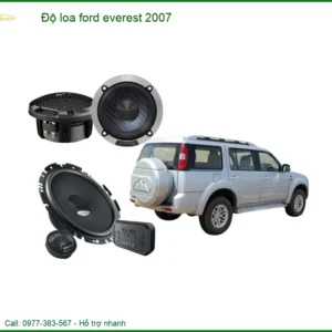 Độ Loa Ford Everest 2007 - Nâng Cấp Hệ Thống Âm Thanh Đẳng Cấp
