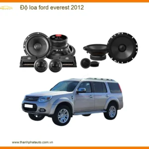 Nâng Cấp, Độ Loa Ford Everest 2012 Chuyên Nghiệp Tại Thành Phát Auto