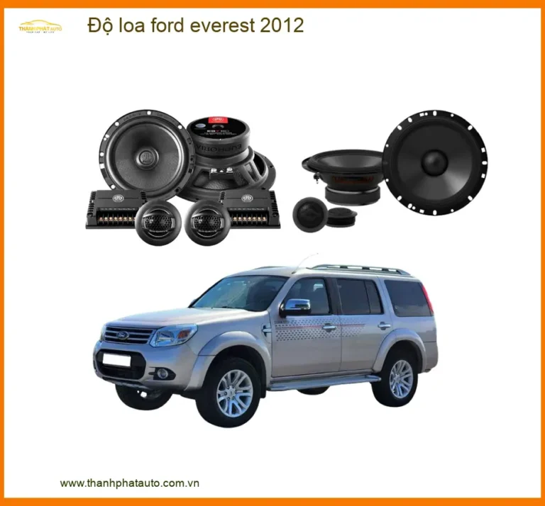 Nâng Cấp, Độ Loa Ford Everest 2012 Chuyên Nghiệp Tại Thành Phát Auto