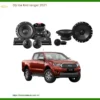 Độ Loa Ford Ranger 2021 - Nơi Nâng Cấp Loa Ô Tô Chuyên Nghiệp Giá Tốt TPHCM