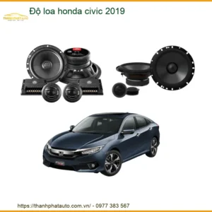 Độ Loa Honda Civic 2019 - Trung Tâm Nâng Cấp Loa Chính Hãng TPHCM