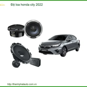 Nâng Cấp Âm Thanh, Độ Loa Honda City 2022 Chính Hãng Tại Thành Phát Auto