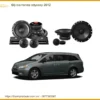 Độ Loa Honda Odyssey 2012 - Trung Tâm Nâng Cấp Uy Tín TPHCM