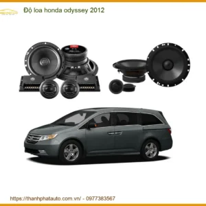 Độ Loa Honda Odyssey 2012 - Trung Tâm Nâng Cấp Uy Tín TPHCM