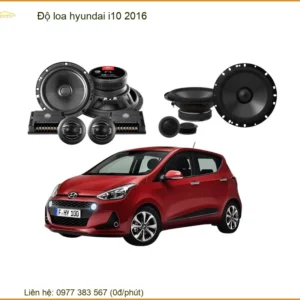 Độ Loa Hyundai I10 2016 - Nâng Cấp Âm Thanh Chất Lượng Tại Thành Phát Auto