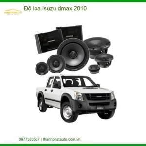Dịch Vụ Độ Loa Isuzu Dmax 2010 - Trung Tâm Nâng Cấp Loa Chính Hãng TPHCM
