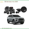 Độ Loa Ô Tô Isuzu MUX 2023 - Trung Tâm Lắp Đặt Uy Tín TPHCM