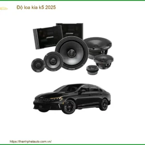 Nâng Cấp Âm Thanh, Độ Loa Kia K5 2025 Chuyên Nghiệp Tại Thành Phát Auto