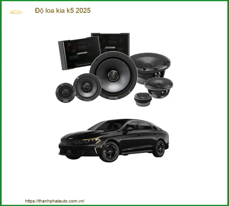 Nâng Cấp Âm Thanh, Độ Loa Kia K5 2025 Chuyên Nghiệp Tại Thành Phát Auto