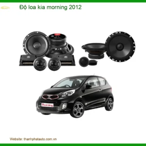Độ Loa Kia Morning 2012 - Nâng Cấp Hệ Thống Âm Thanh Zin