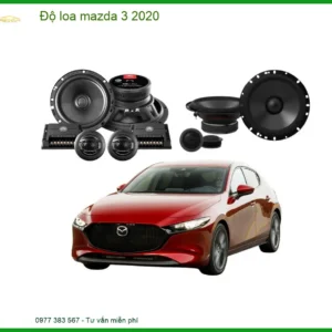 Độ Loa Mazda 3 2020: Nâng Cấp Hệ Thống Âm Thanh Đẳng Cấp