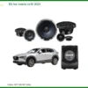 Độ Loa Mazda Cx30 2023 - Nâng Cấp Hệ Thống Âm Thanh Chất Lượng Tại Thành Phát Auto