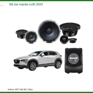 Độ Loa Mazda Cx30 2023 - Nâng Cấp Hệ Thống Âm Thanh Chất Lượng Tại Thành Phát Auto
