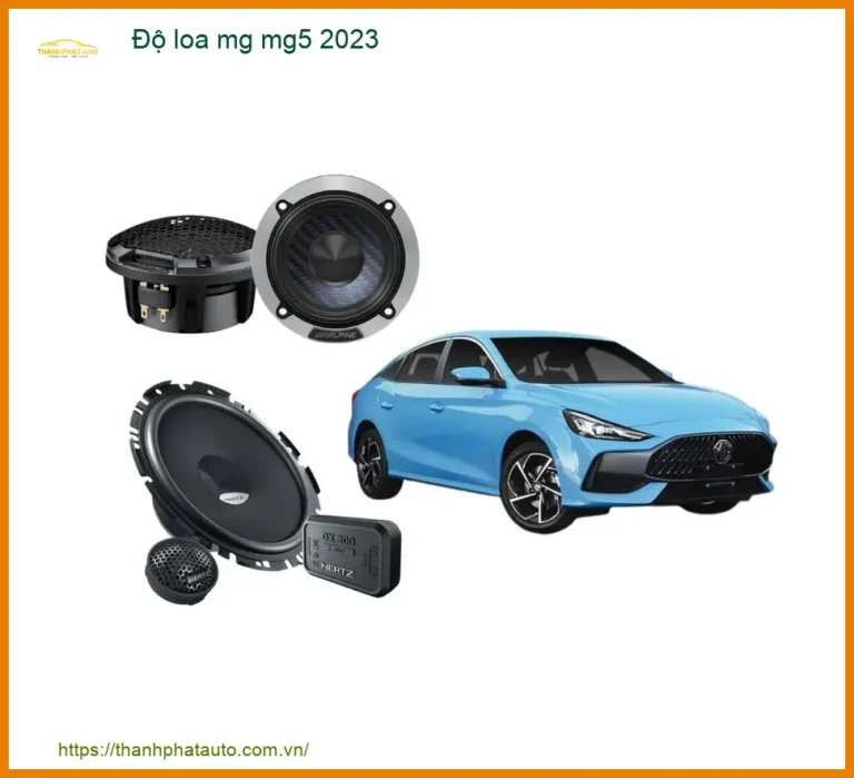 Nâng Cấp Hệ Thống Âm Thanh, Độ Loa Mg Mg5 2023 Chuyên Nghiệp Tại Thành Phát Auto