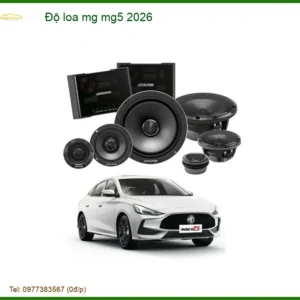 Độ Loa Mg Mg5 2026 - Nâng Cấp Hệ Thống Âm Thanh Chuyên Nghiệp