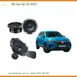 Độ Loa Mg Rx5 2023 - Nâng Cấp Hệ Thống Âm Thanh Đẳng Cấp