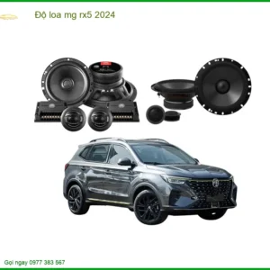 Độ Loa Mg Rx5 2024 - Nâng Cấp Hệ Thống Âm Thanh Đẳng Cấp Tại Thành Phát Auto